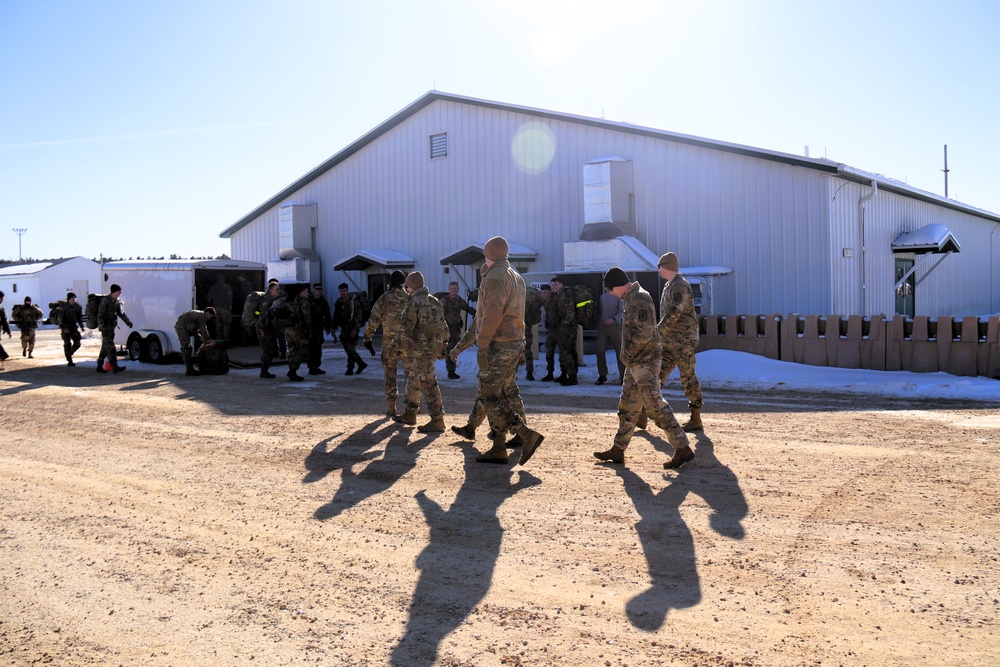 2025 ROTC Northern Warfare Challenge at Fort McCoy