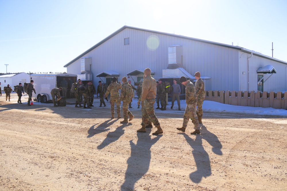 2025 ROTC Northern Warfare Challenge at Fort McCoy