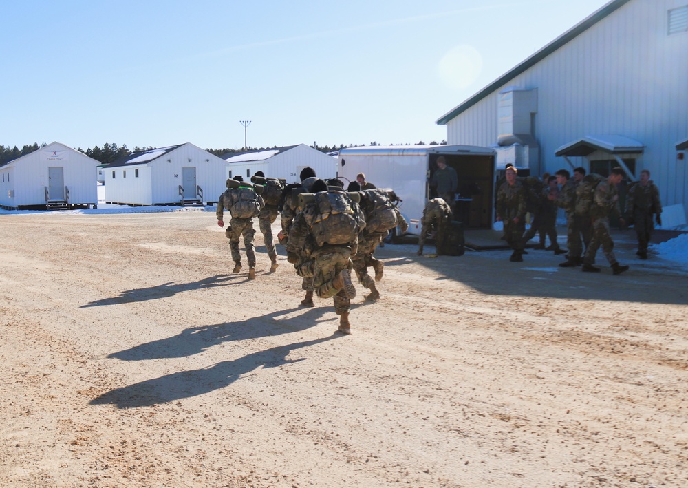 2025 ROTC Northern Warfare Challenge at Fort McCoy