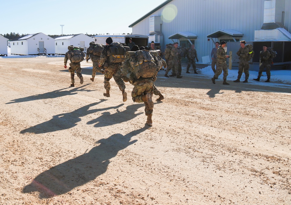 2025 ROTC Northern Warfare Challenge at Fort McCoy