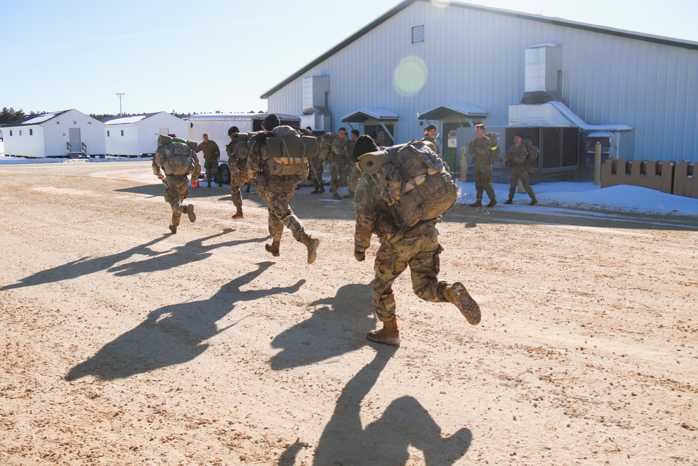 2025 ROTC Northern Warfare Challenge at Fort McCoy