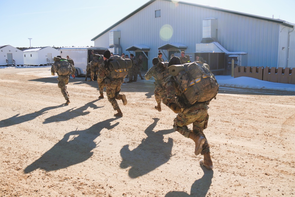 2025 ROTC Northern Warfare Challenge at Fort McCoy