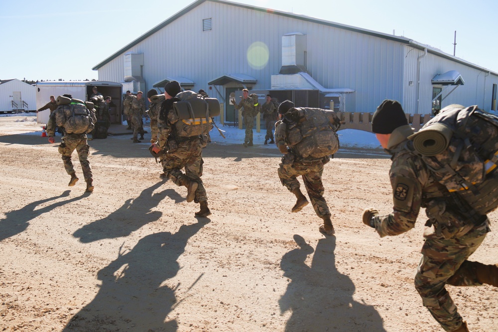 2025 ROTC Northern Warfare Challenge at Fort McCoy