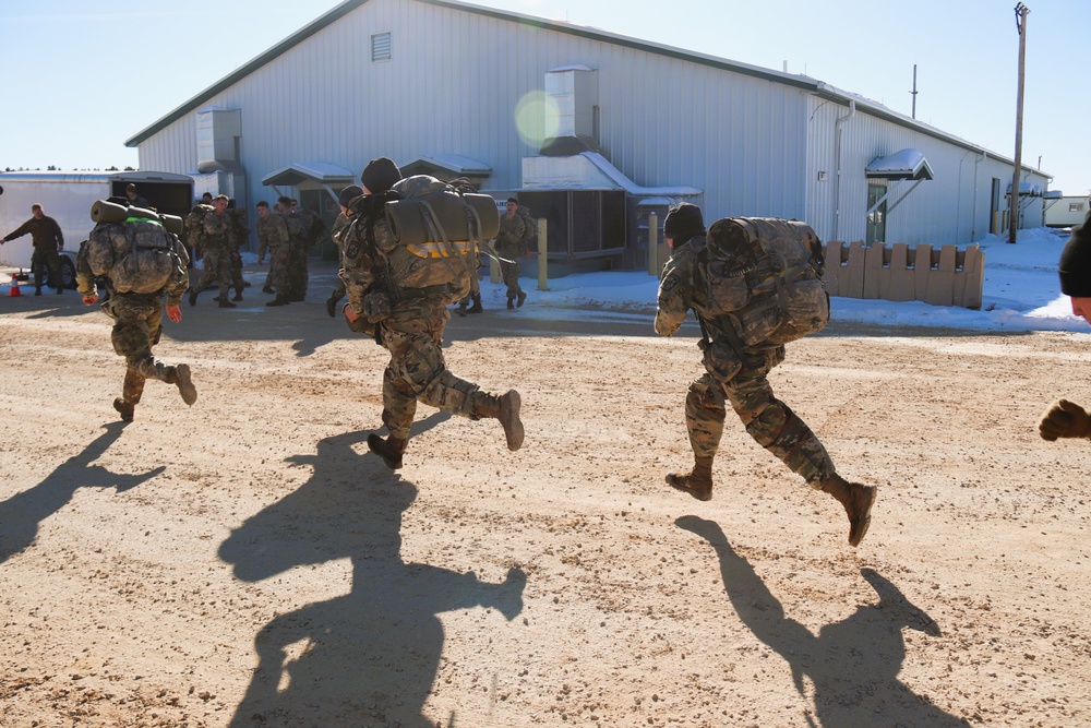 2025 ROTC Northern Warfare Challenge at Fort McCoy