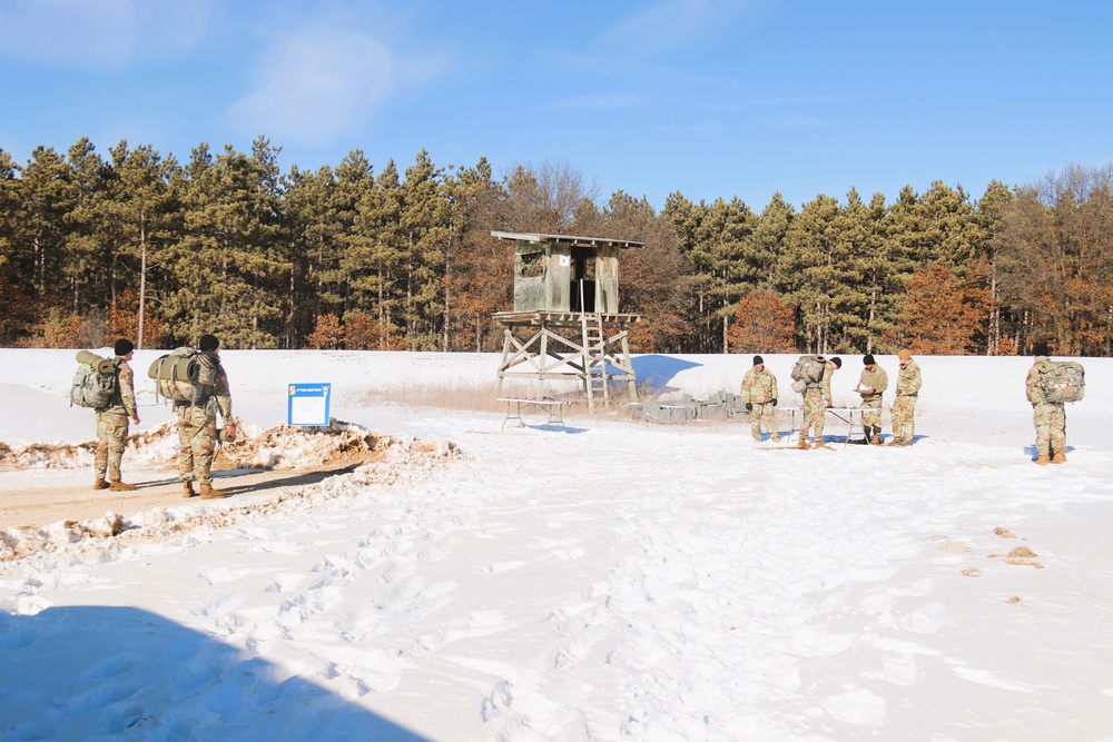 2025 ROTC Northern Warfare Challenge at Fort McCoy