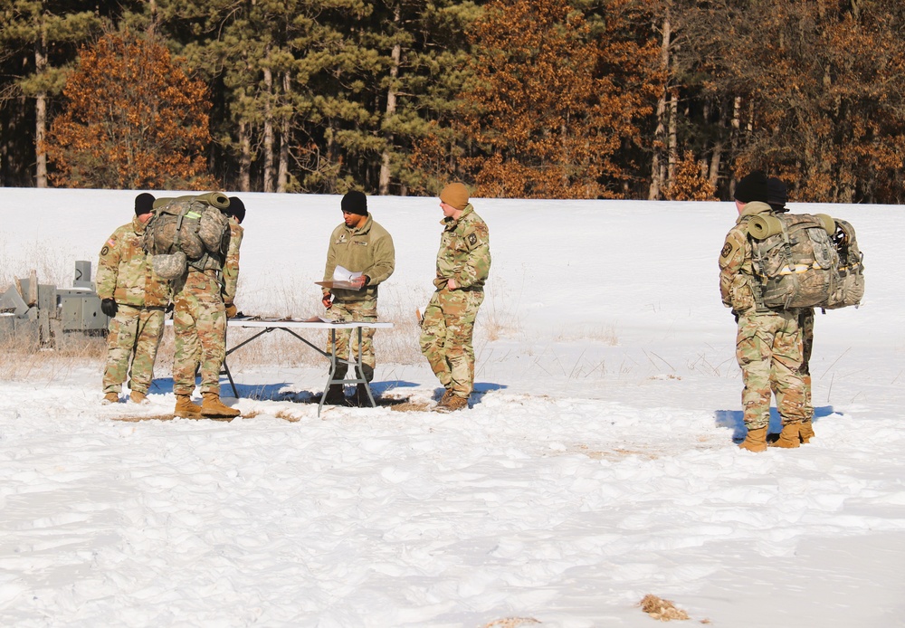 2025 ROTC Northern Warfare Challenge at Fort McCoy