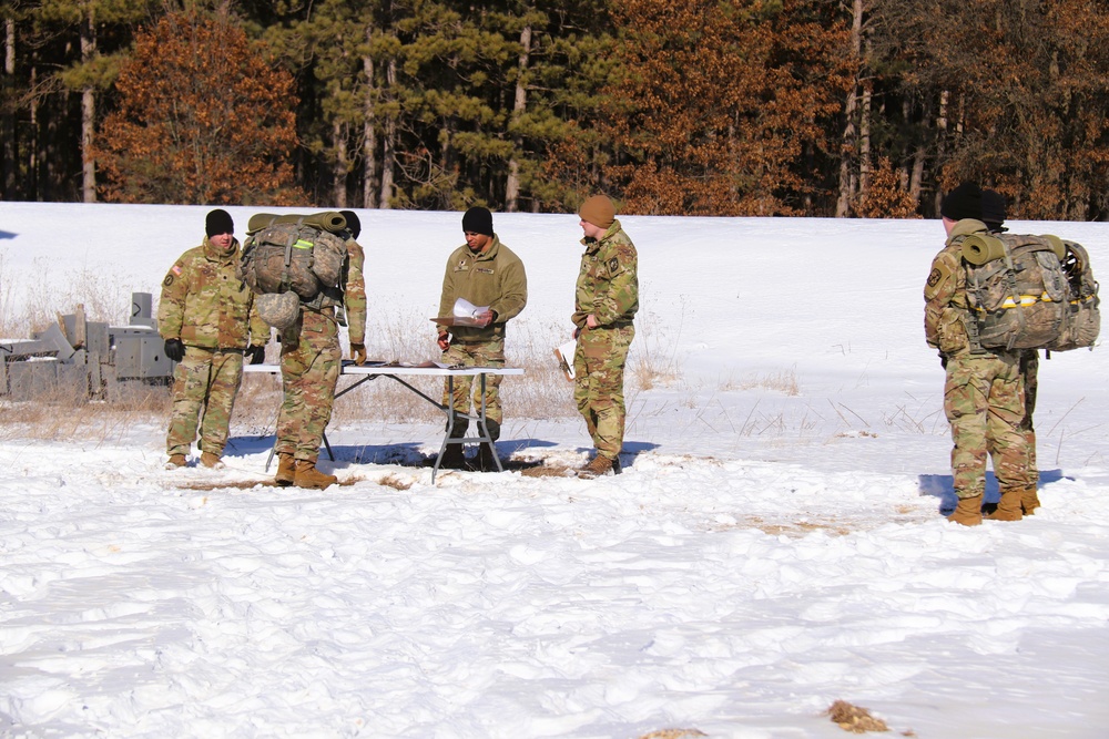 2025 ROTC Northern Warfare Challenge at Fort McCoy