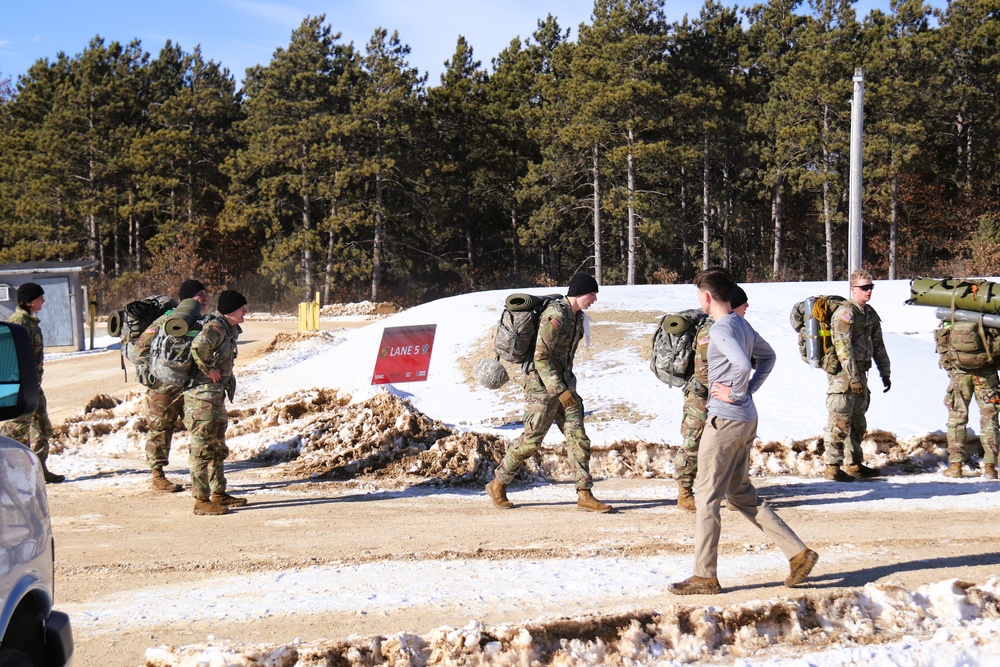 2025 ROTC Northern Warfare Challenge at Fort McCoy