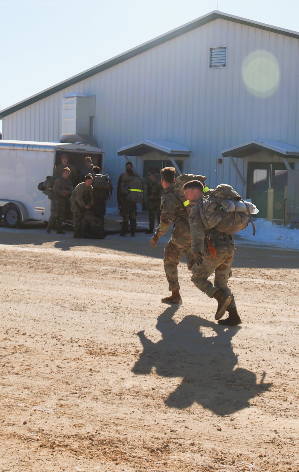 2025 ROTC Northern Warfare Challenge at Fort McCoy