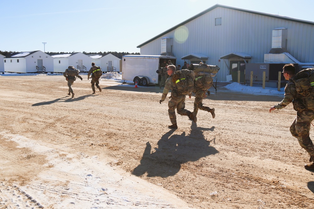 2025 ROTC Northern Warfare Challenge at Fort McCoy