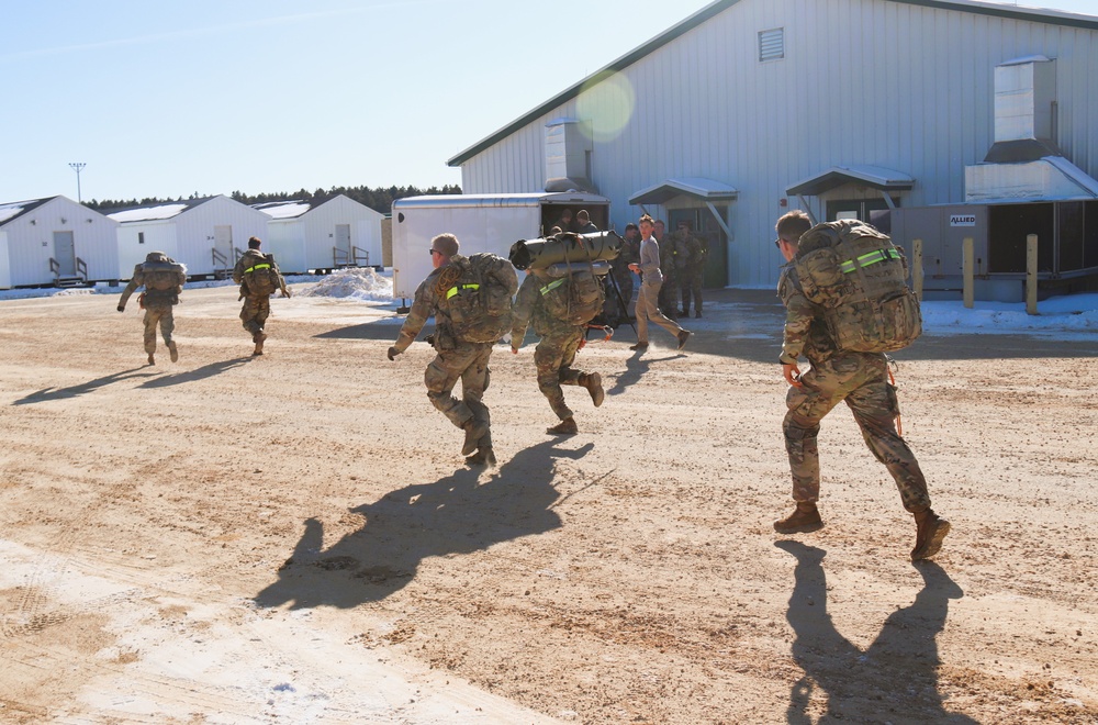 2025 ROTC Northern Warfare Challenge at Fort McCoy