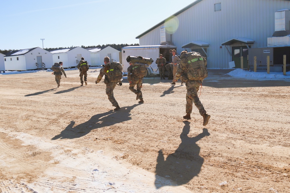 2025 ROTC Northern Warfare Challenge at Fort McCoy