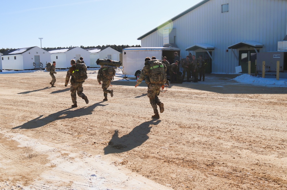 2025 ROTC Northern Warfare Challenge at Fort McCoy