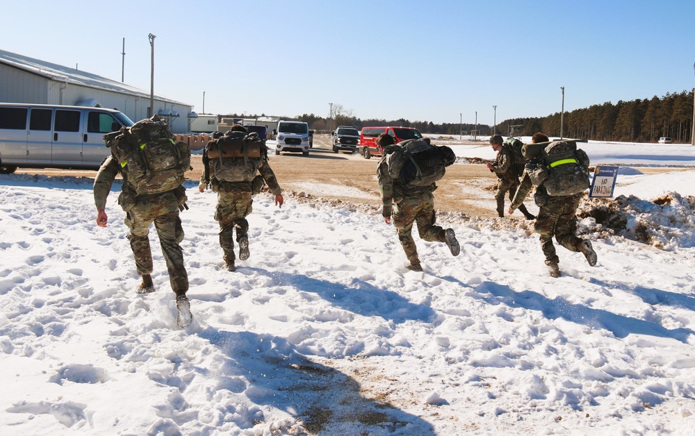 2025 ROTC Northern Warfare Challenge at Fort McCoy