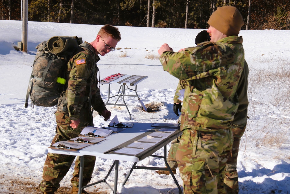 2025 ROTC Northern Warfare Challenge at Fort McCoy