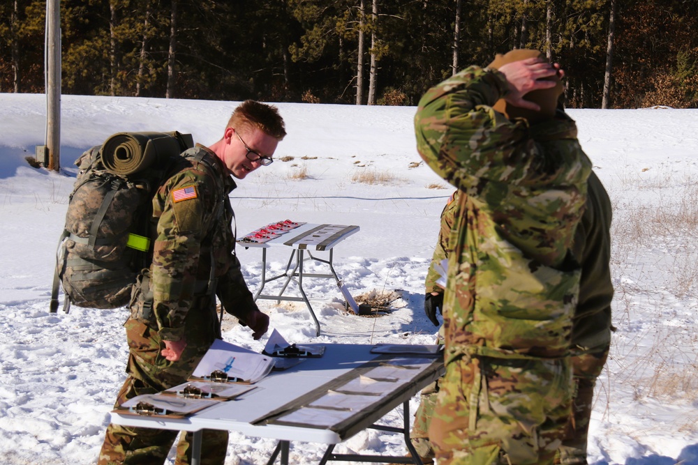 2025 ROTC Northern Warfare Challenge at Fort McCoy