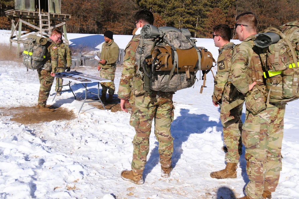 2025 ROTC Northern Warfare Challenge at Fort McCoy