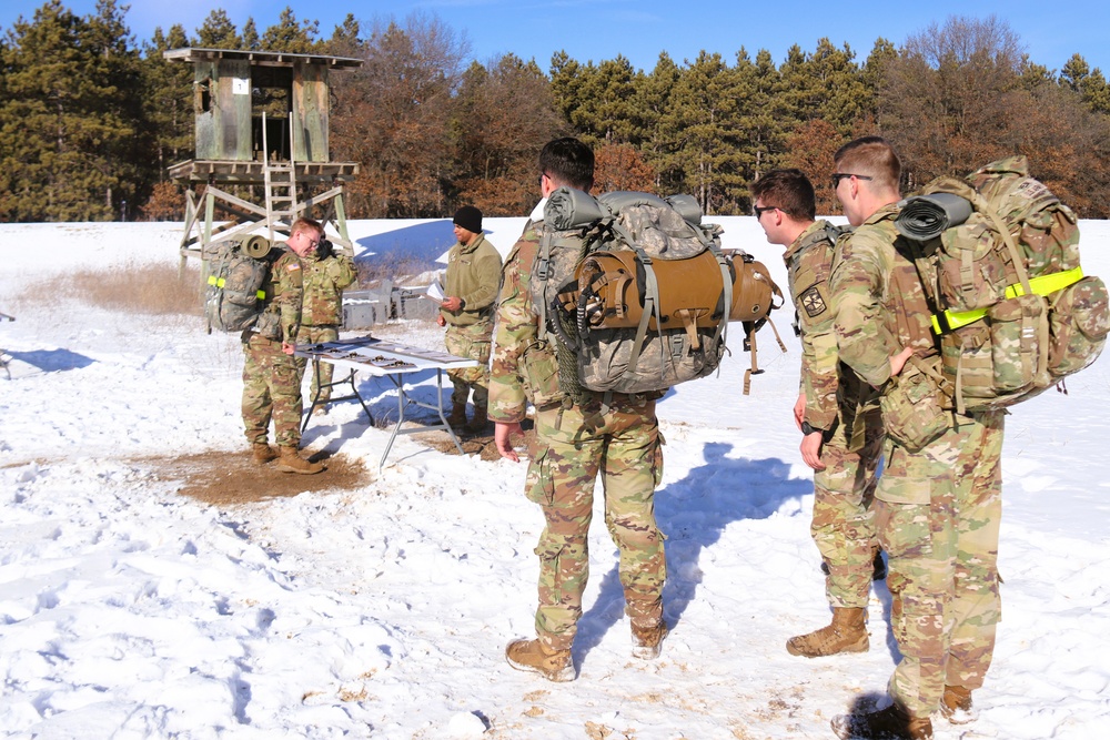 2025 ROTC Northern Warfare Challenge at Fort McCoy