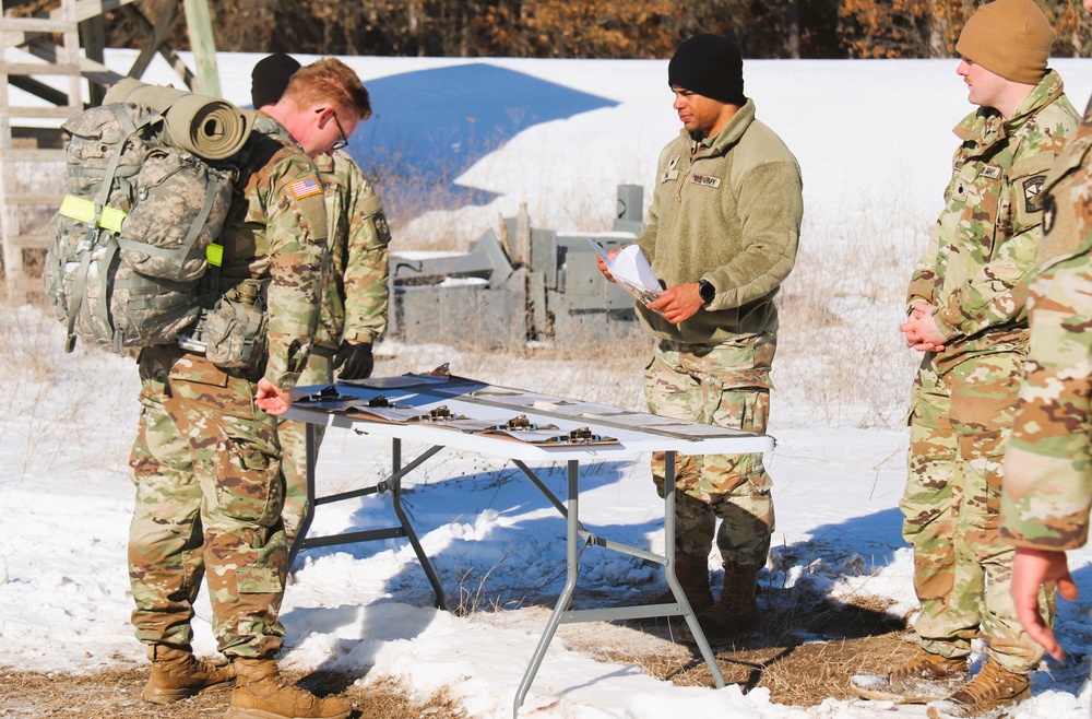 2025 ROTC Northern Warfare Challenge at Fort McCoy