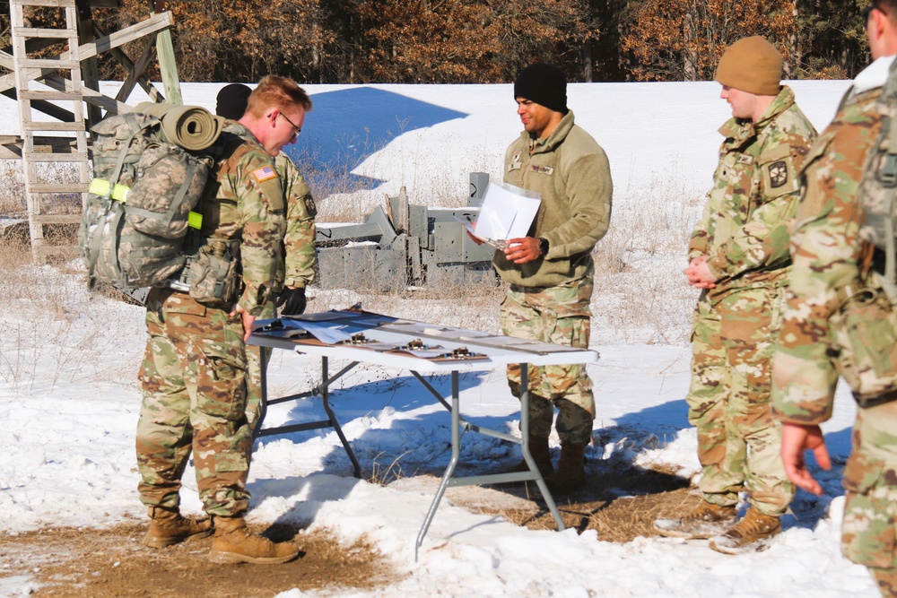 2025 ROTC Northern Warfare Challenge at Fort McCoy