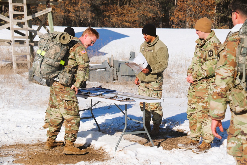 2025 ROTC Northern Warfare Challenge at Fort McCoy