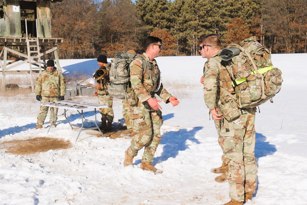 2025 ROTC Northern Warfare Challenge at Fort McCoy