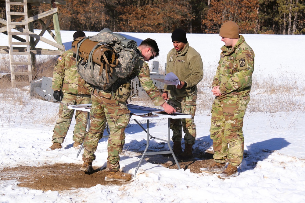 2025 ROTC Northern Warfare Challenge at Fort McCoy