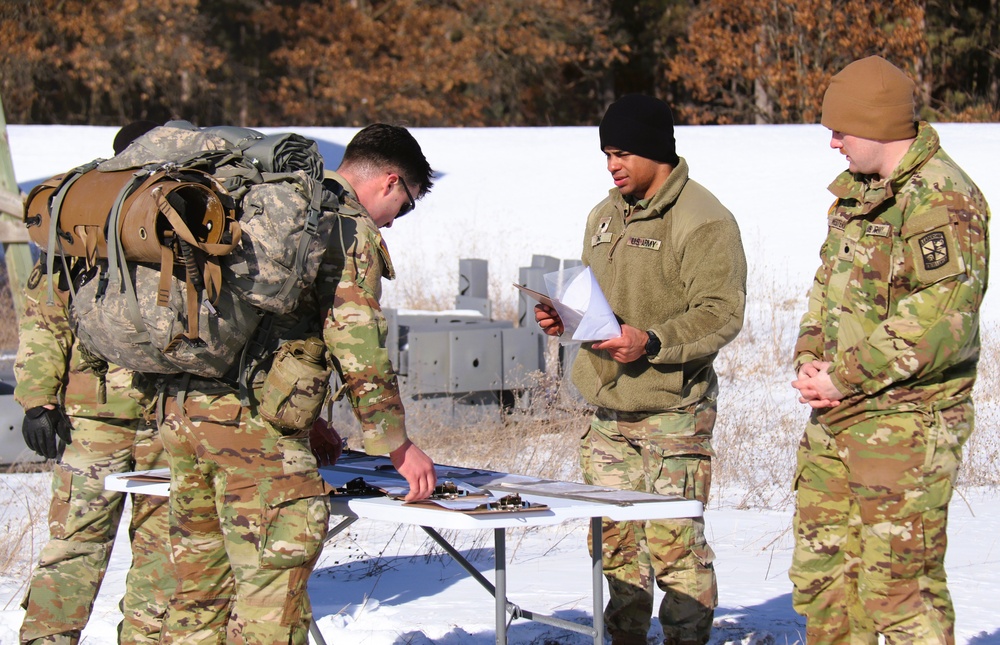 2025 ROTC Northern Warfare Challenge at Fort McCoy