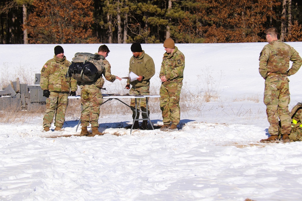 2025 ROTC Northern Warfare Challenge at Fort McCoy