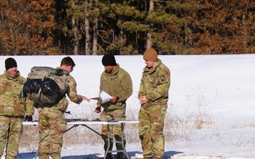 2025 ROTC Northern Warfare Challenge at Fort McCoy