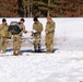 2025 ROTC Northern Warfare Challenge at Fort McCoy