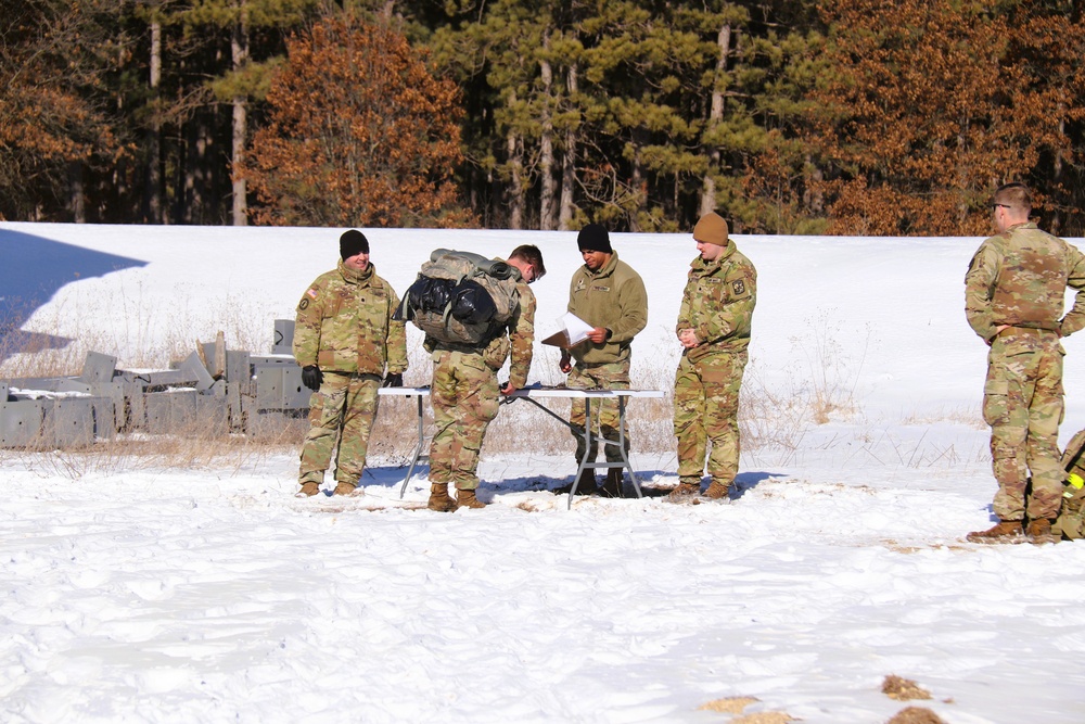 50-plus teams compete in ROTC’s Northern Warfare Challenge at Fort McCoy, La Crosse