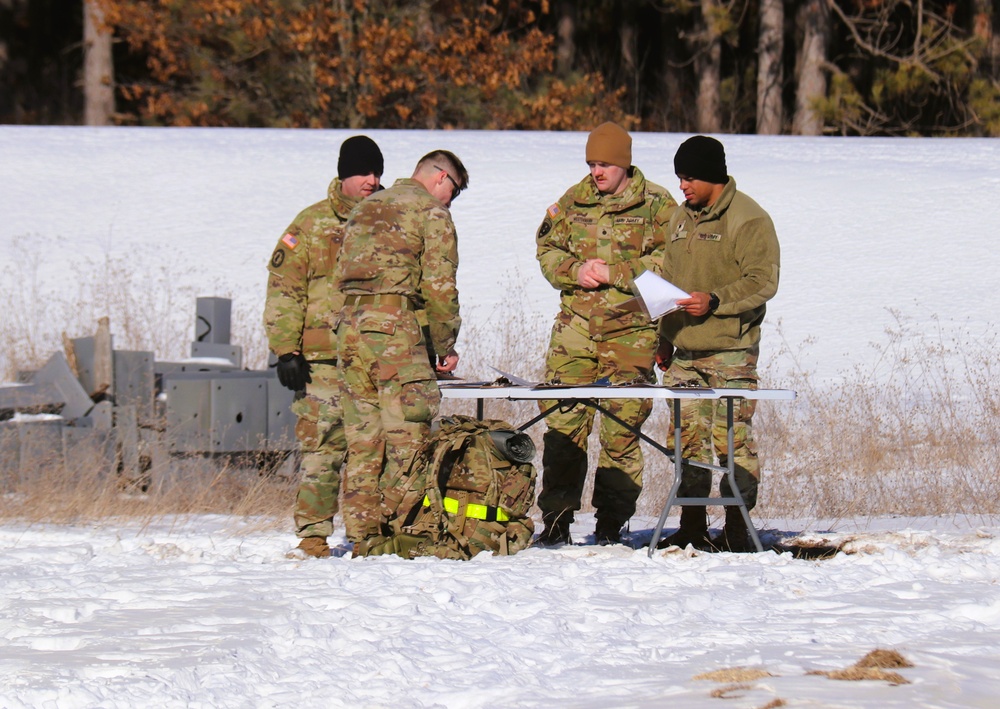 50-plus teams compete in ROTC’s Northern Warfare Challenge at Fort McCoy, La Crosse