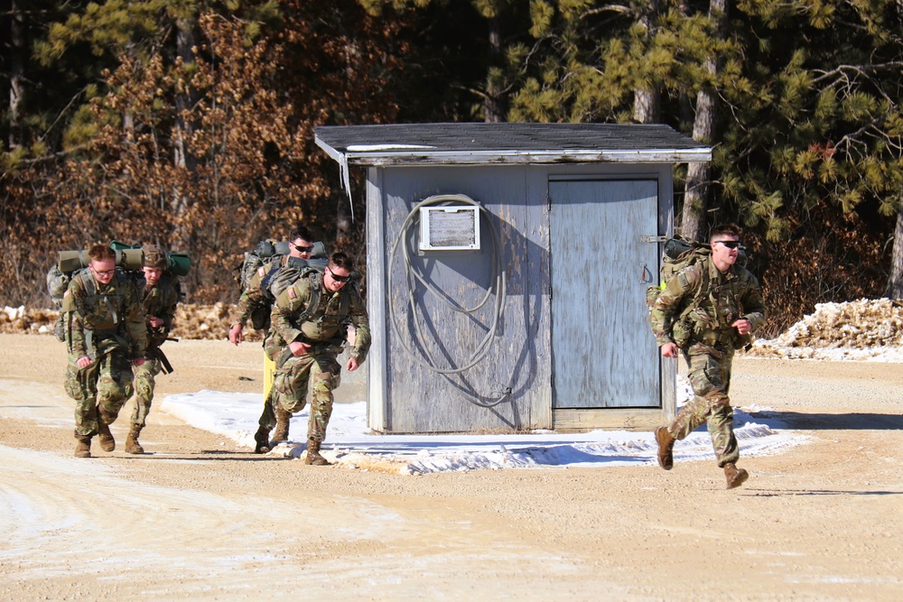 50-plus teams compete in ROTC’s Northern Warfare Challenge at Fort McCoy, La Crosse