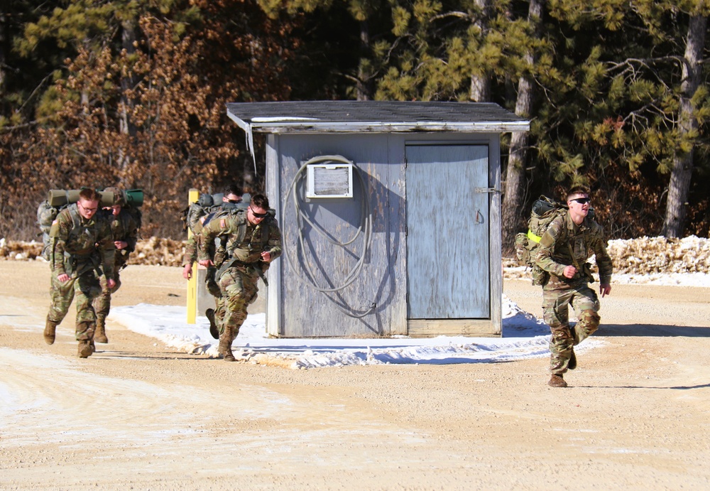 50-plus teams compete in ROTC’s Northern Warfare Challenge at Fort McCoy, La Crosse