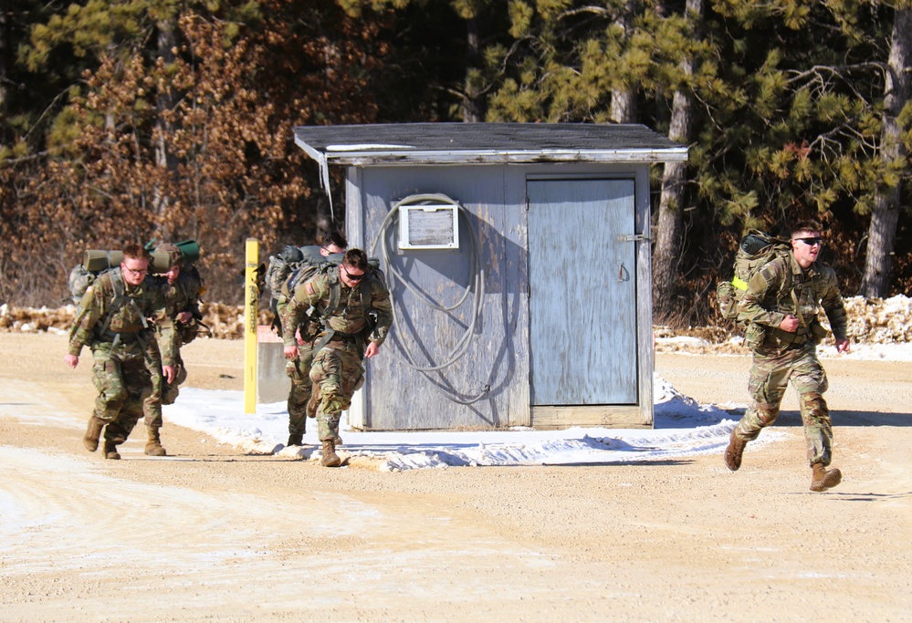 50-plus teams compete in ROTC’s Northern Warfare Challenge at Fort McCoy, La Crosse