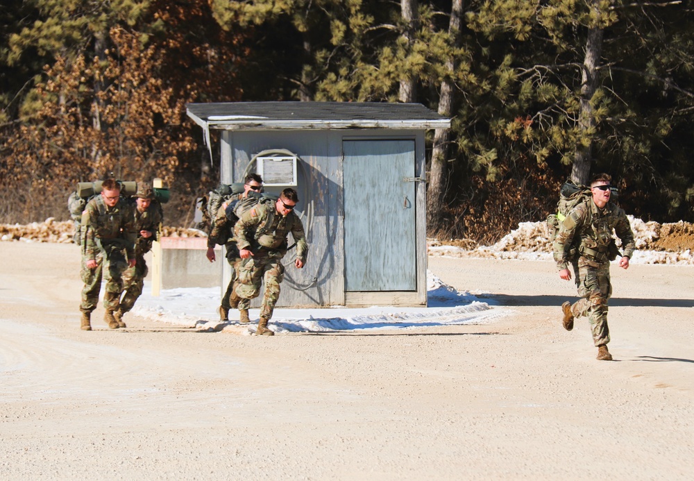 50-plus teams compete in ROTC’s Northern Warfare Challenge at Fort McCoy, La Crosse