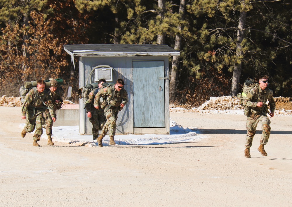 50-plus teams compete in ROTC’s Northern Warfare Challenge at Fort McCoy, La Crosse