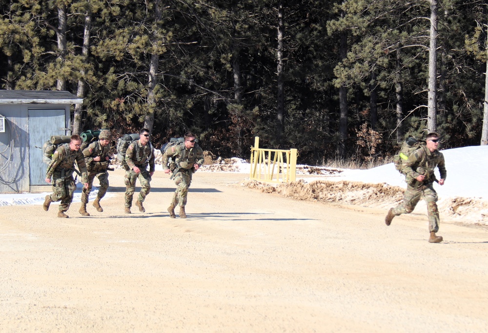 50-plus teams compete in ROTC’s Northern Warfare Challenge at Fort McCoy, La Crosse