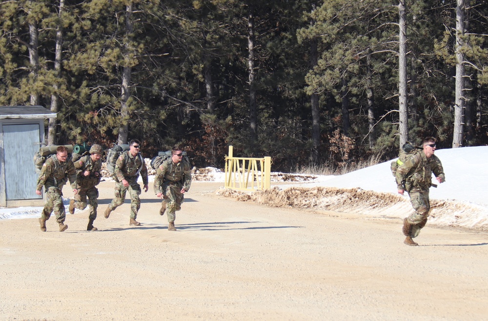 50-plus teams compete in ROTC’s Northern Warfare Challenge at Fort McCoy, La Crosse