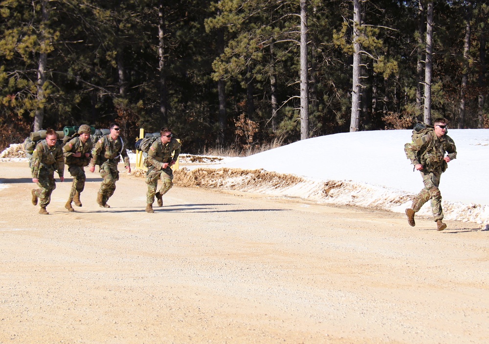 50-plus teams compete in ROTC’s Northern Warfare Challenge at Fort McCoy, La Crosse