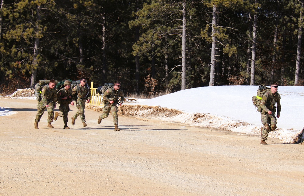 50-plus teams compete in ROTC’s Northern Warfare Challenge at Fort McCoy, La Crosse