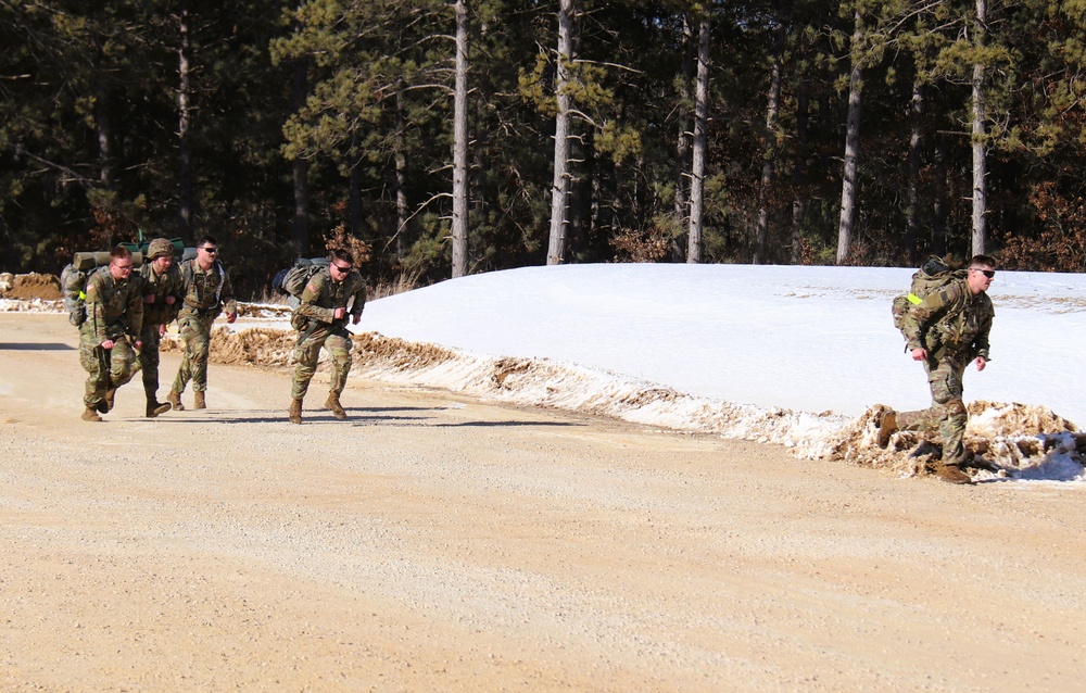 50-plus teams compete in ROTC’s Northern Warfare Challenge at Fort McCoy, La Crosse