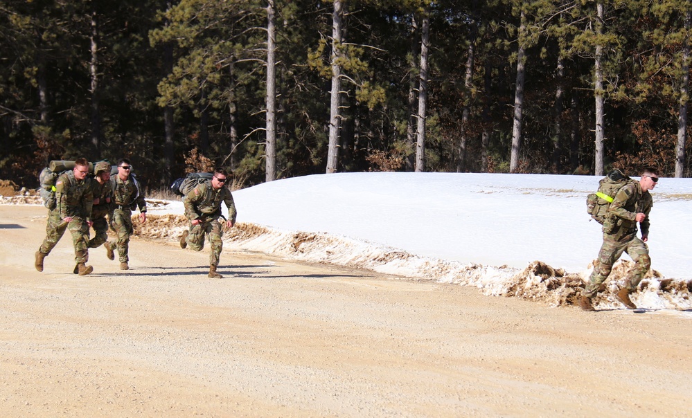 50-plus teams compete in ROTC’s Northern Warfare Challenge at Fort McCoy, La Crosse