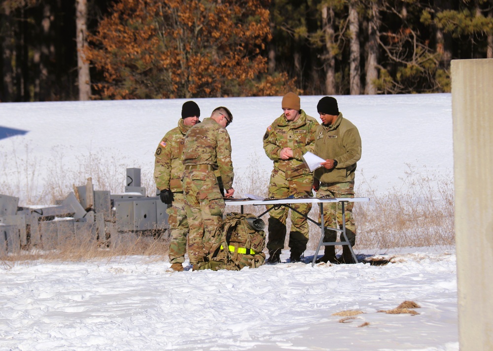 50-plus teams compete in ROTC’s Northern Warfare Challenge at Fort McCoy, La Crosse