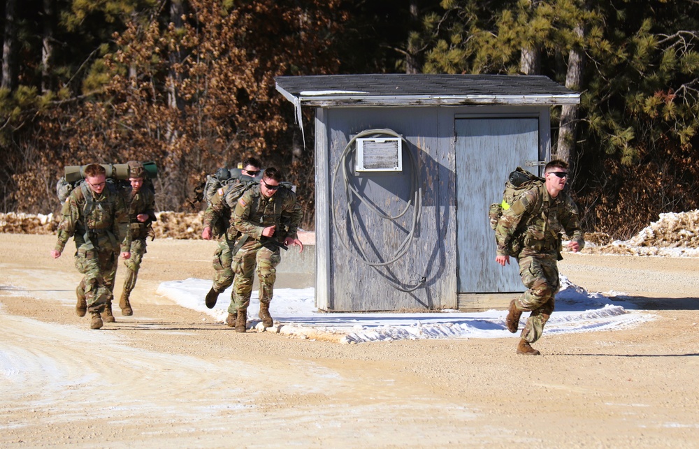 50-plus teams compete in ROTC’s Northern Warfare Challenge at Fort McCoy, La Crosse