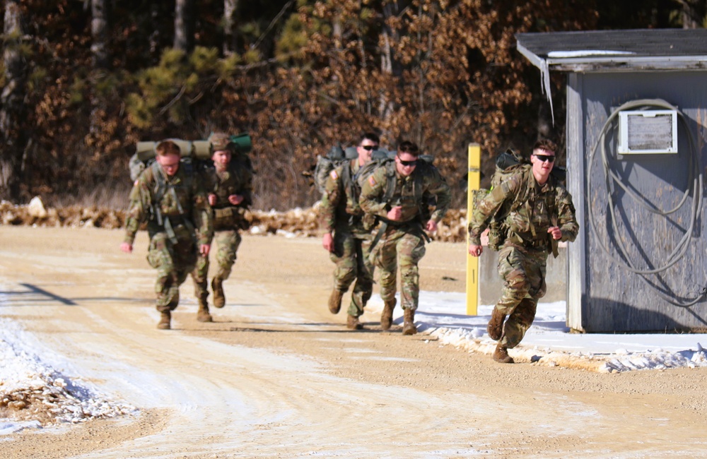 50-plus teams compete in ROTC’s Northern Warfare Challenge at Fort McCoy, La Crosse