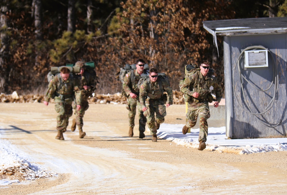 50-plus teams compete in ROTC’s Northern Warfare Challenge at Fort McCoy, La Crosse