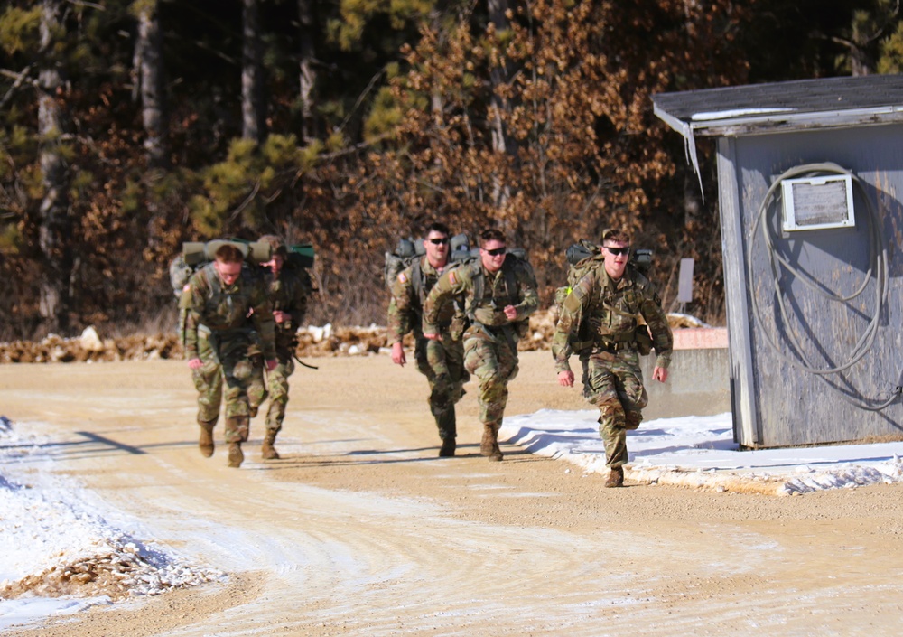 50-plus teams compete in ROTC’s Northern Warfare Challenge at Fort McCoy, La Crosse