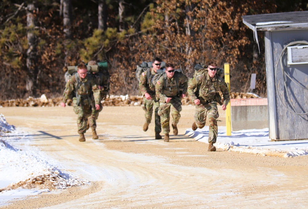 50-plus teams compete in ROTC’s Northern Warfare Challenge at Fort McCoy, La Crosse